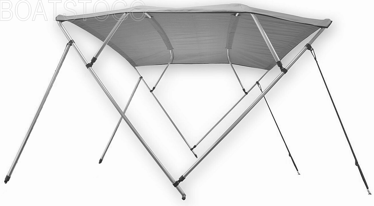 4-Bow Sun Shade Canopy &amp; Bimini Tops for Inflatable Boats.