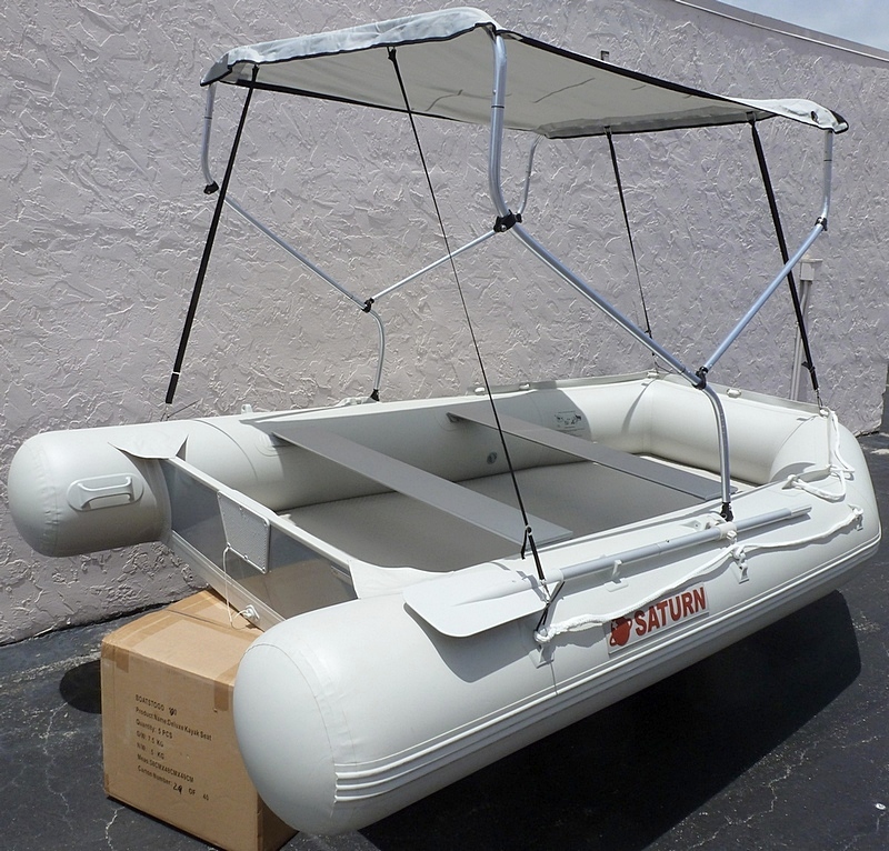 raft with shade