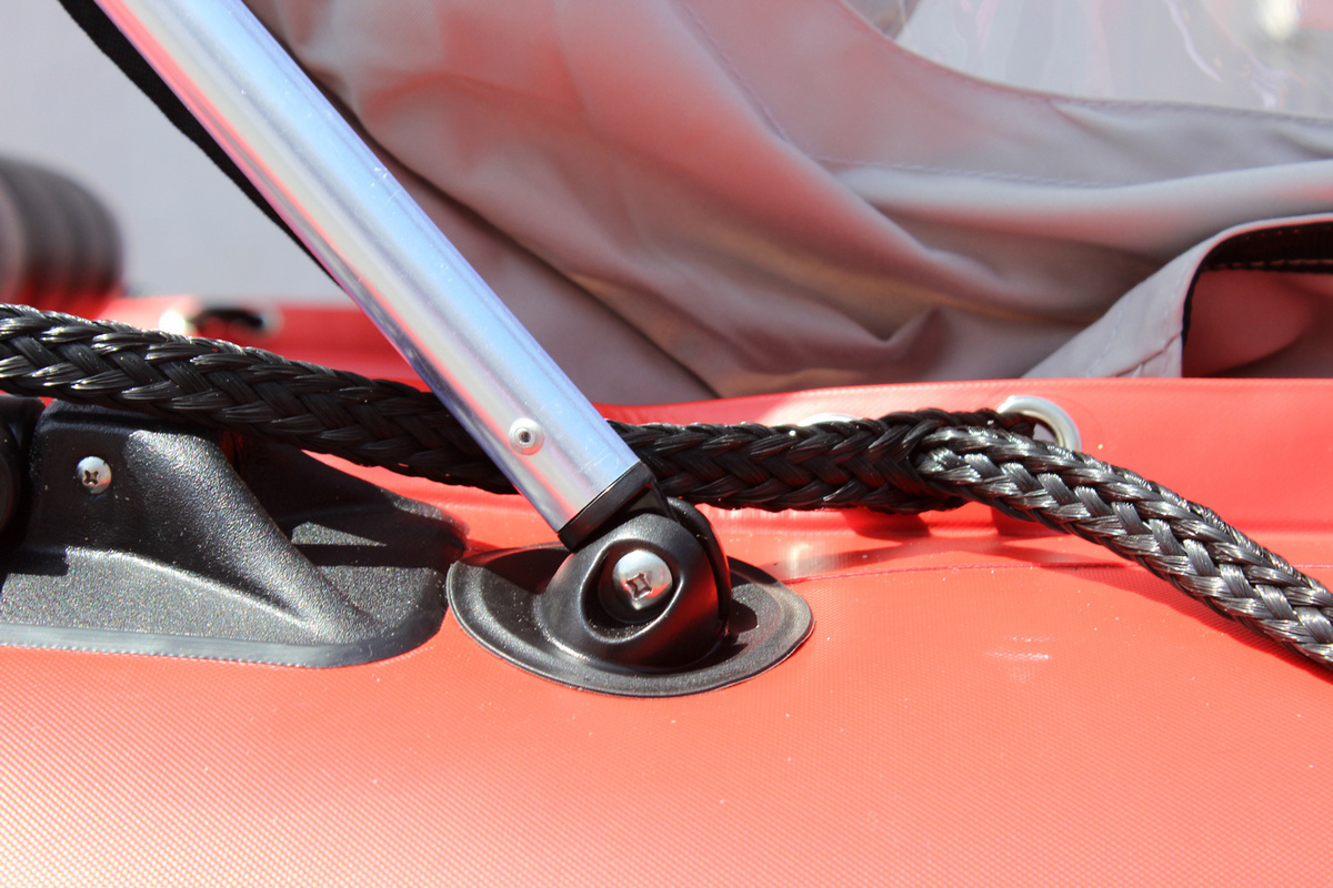 DELUXE BIMINI TOP SUN RAIN CABINE COCKPIT ENCLOSURE 12' SATURN