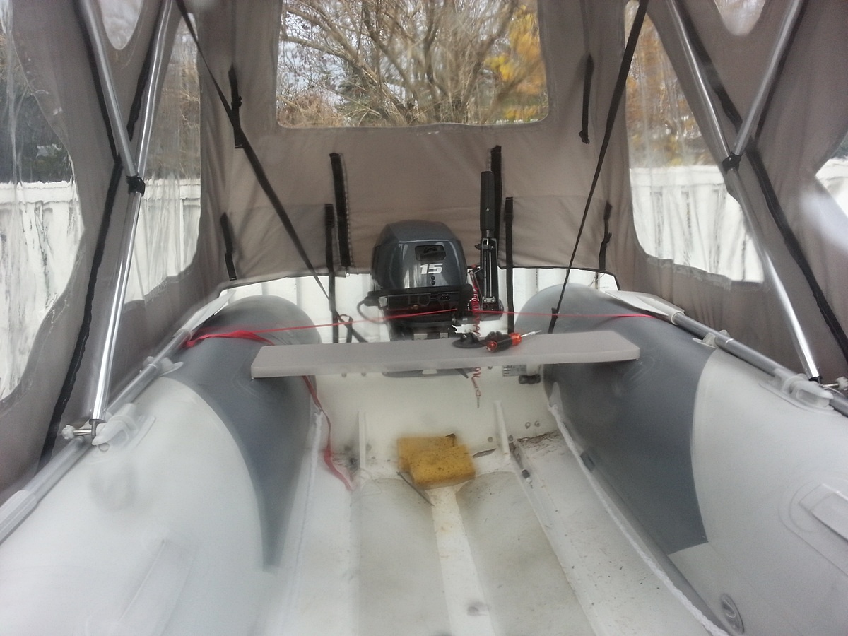 Sun Shade Bimini with Cockpit Enclosure Tent