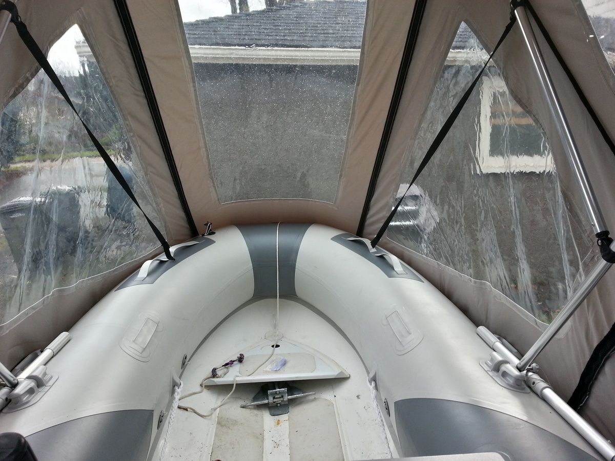 Sun Shade Bimini with Cockpit Enclosure Tent