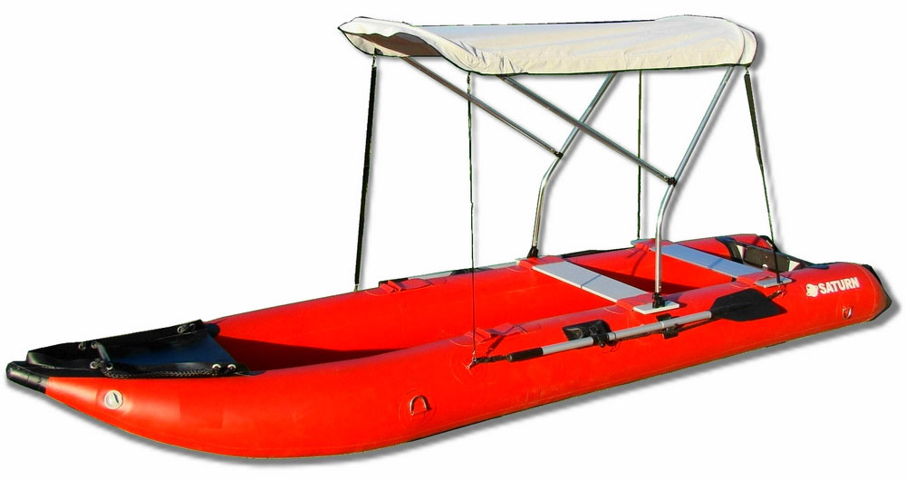 Saturn Bimini Tops for Kayaks, Canoe and KaBoats. Protects agains sun 
