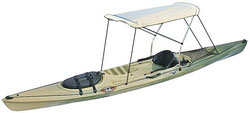 Saturn Bimini Tops for Kayaks, Canoe and KaBoats. Protects agains sun 