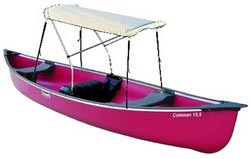 Canoe Bimini Top http://www.ebay.com/itm/BIMINI-TOP-SUN-SHADE-COVER