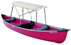 Canoe Bimini Top http://www.ebay.com/itm/BIMINI-TOP-SUN-SHADE-COVER 