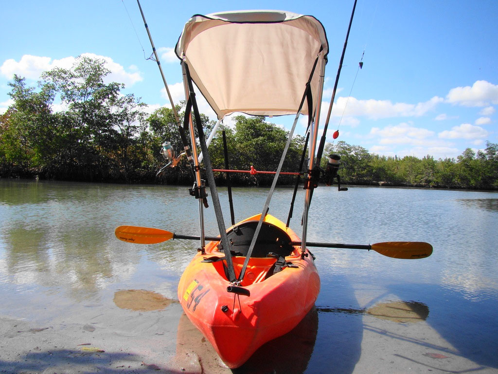 Kayak Bimini Top Httpbaldbraincomdiy Kayak Accessories
