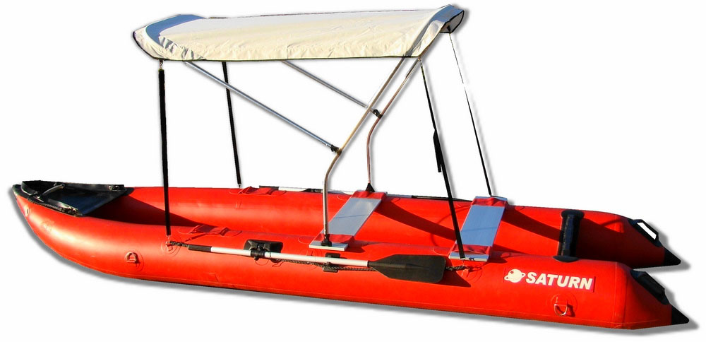 Saturn Bimini Tops for Kayaks, Canoe and KaBoats. Protects agains sun