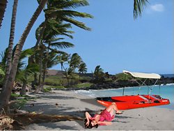 For sunny days you wish you would have something over your head to protect you from scorching heat... Click to zoom in our artwork.