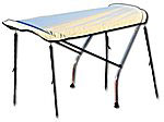 Sun Canopy bimini top for kayak, canoe or kaboat. Click to order.