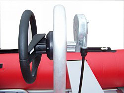 central console for inflatable boat dinghy tender