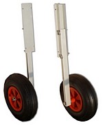 Dinghy Wheels. Click on Image to zoom in.
