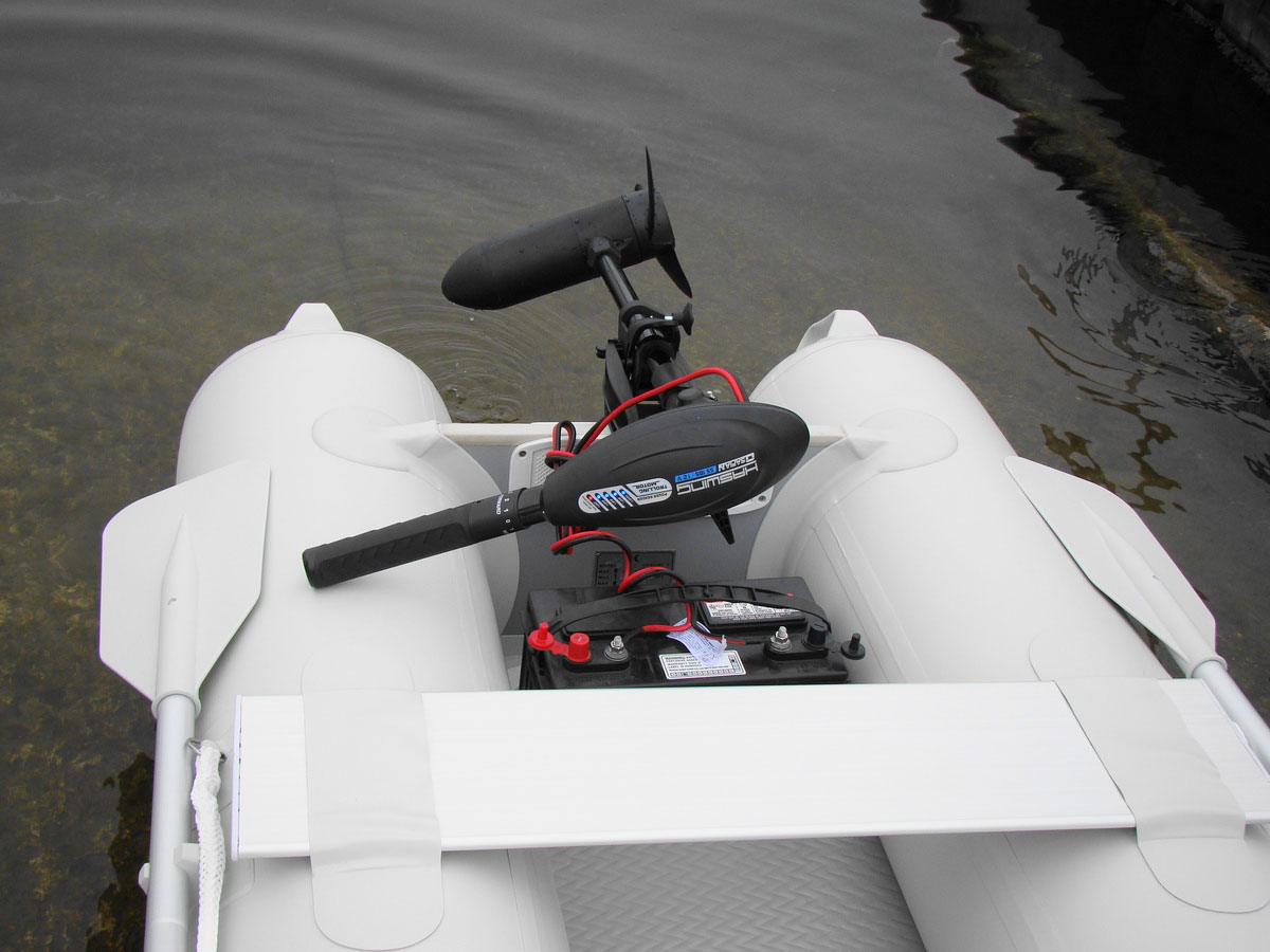 55LBS 12V SHORT SHAFT ELECTRIC TROLLING MOTOR FOR INFLATABLE BOAT