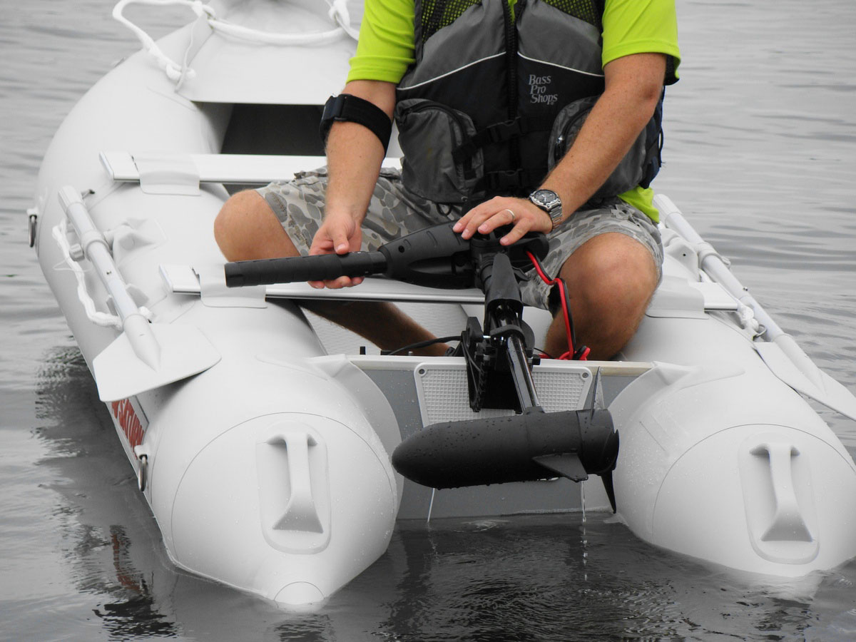  Tolling Motor for Inflatable Boats, KaBoats, Kayaks and Canoes