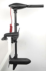 Portable Electric Trolling Motor for Kayak, KaBoat, Dinghy. Click to zoom in.
