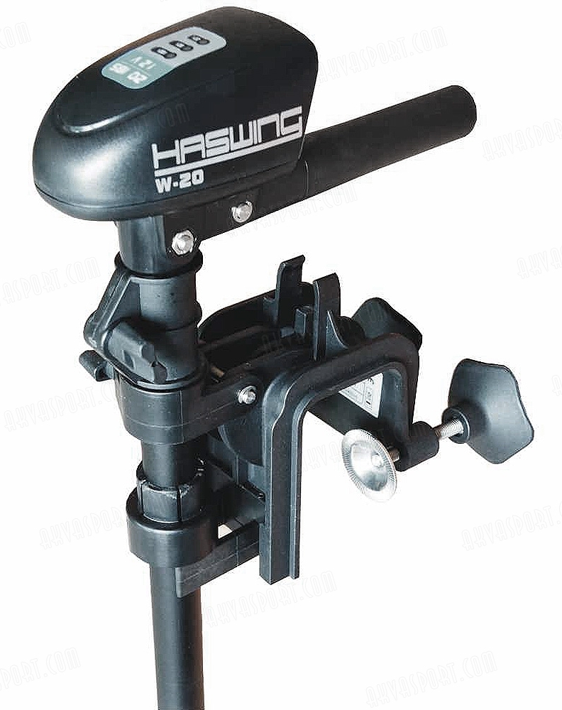 UltraLight 20Lbs Electric Trolling Motor for small watercrafts.