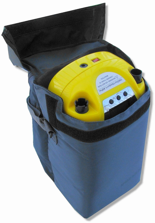 High Pressure 10psi Electric Pump for Inflatable Boats, Rafts & Kayaks