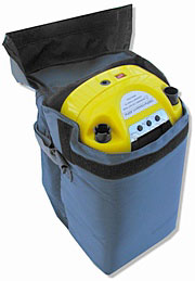 Deluxe High-Pressure Electric Pump. Click to zoom in.