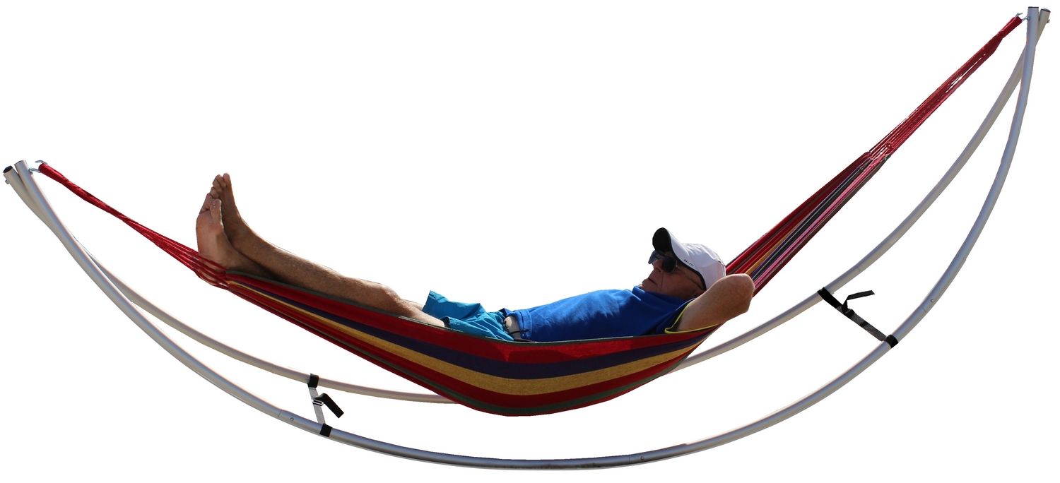 Folding Beach Hammock. Portable Travel Hammock.