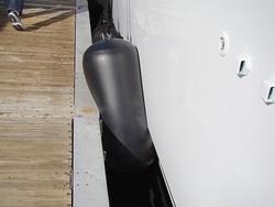 Inflatable Fenders for boats, yachts and sailboats.