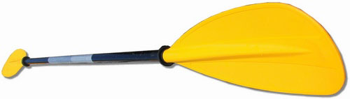 Deluxe Aluminum kayak paddles. Click on image to enlarge.