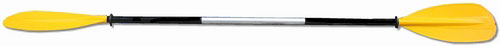 Deluxe Aluminum kayak paddles. Click on image to enlarge.