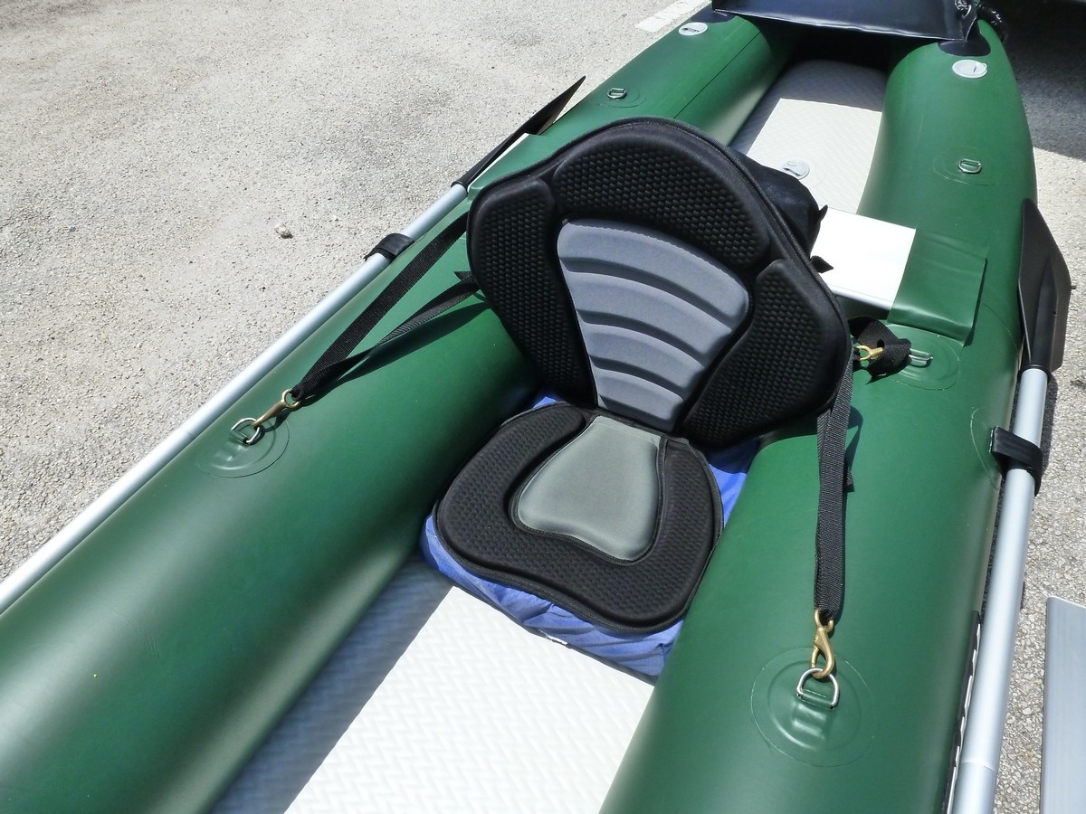Deluxe Kayak Fishing Seats. Only 49! Detachable Fishing Pack.