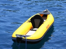 Deluxe Kayak Seat with Storage Pack. Click to zoom in.