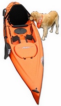 Approved by higher kayak authority!