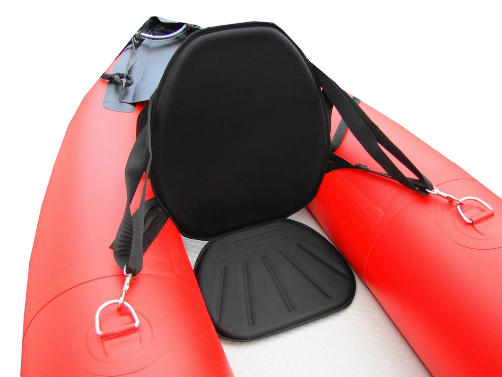 DELUXE KAYAK SEAT WITH HIGH BACK SUPPORT. KAYAKING SEAT. eBay