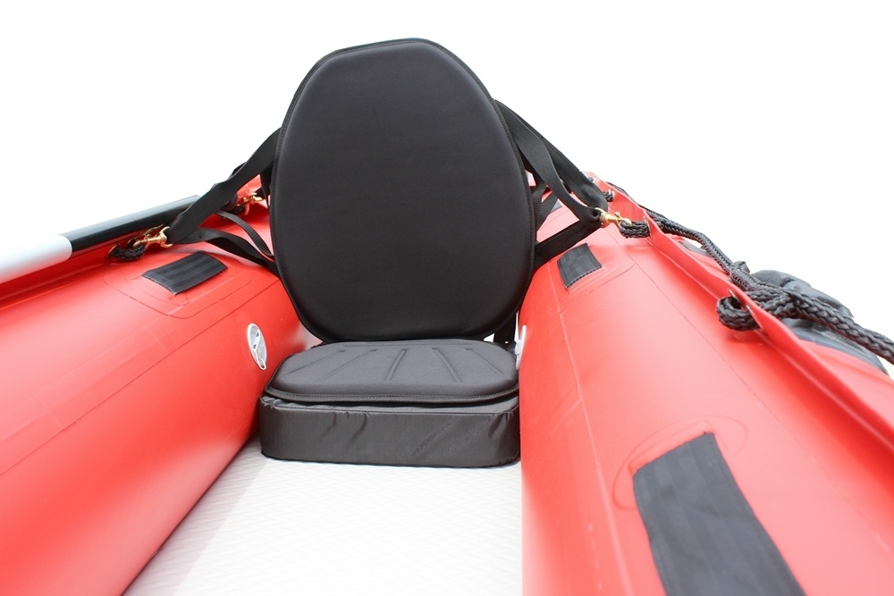 Extra High-Back Kayak Seats for inflatable kayaks.