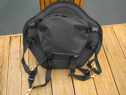 Deluxe Kayak Seat with Storage Pack. Click to zoom in.