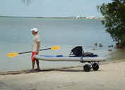 Saturn Inflatable Stand Up  SUP paddle board sit on top kayak. Compare ot ULI boards. Click on image to zoom in.