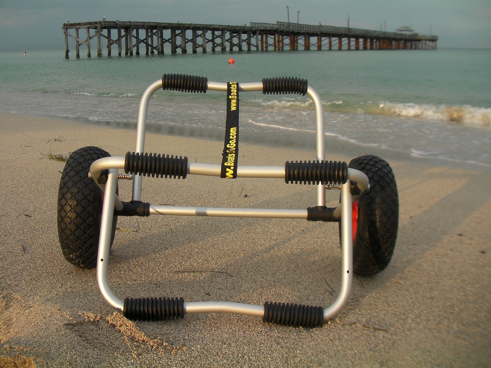 Kayak Cart Trailer Dolly Wheels for Inflatable Kayak or Raft