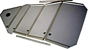 plywood floor for inflatable boat