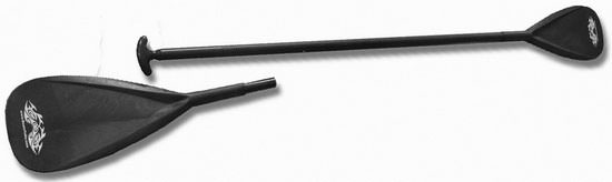 New TRANSFORMER SUP Paddles - Converts to Kayak Paddles! Clickk on image to zoom in.