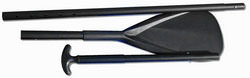 Saturn SUP paddle board paddle. Click to zoom in.