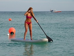SUP 3 Pcs Travel Paddle