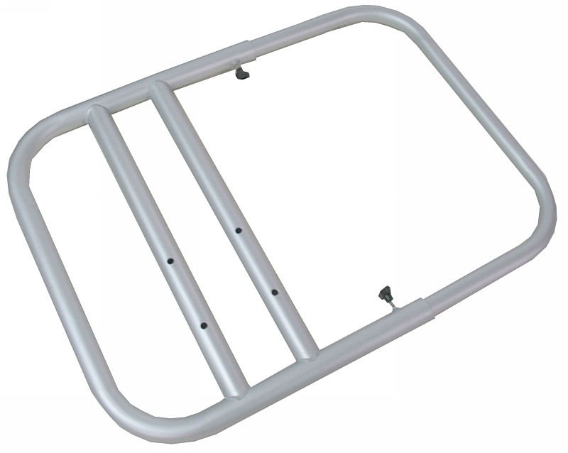 Aluminium seating platform frame for inflatable boats dinghy.