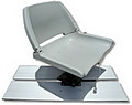Set of Aluminum Benches to build Swivel Seating Platform fir Fishing.