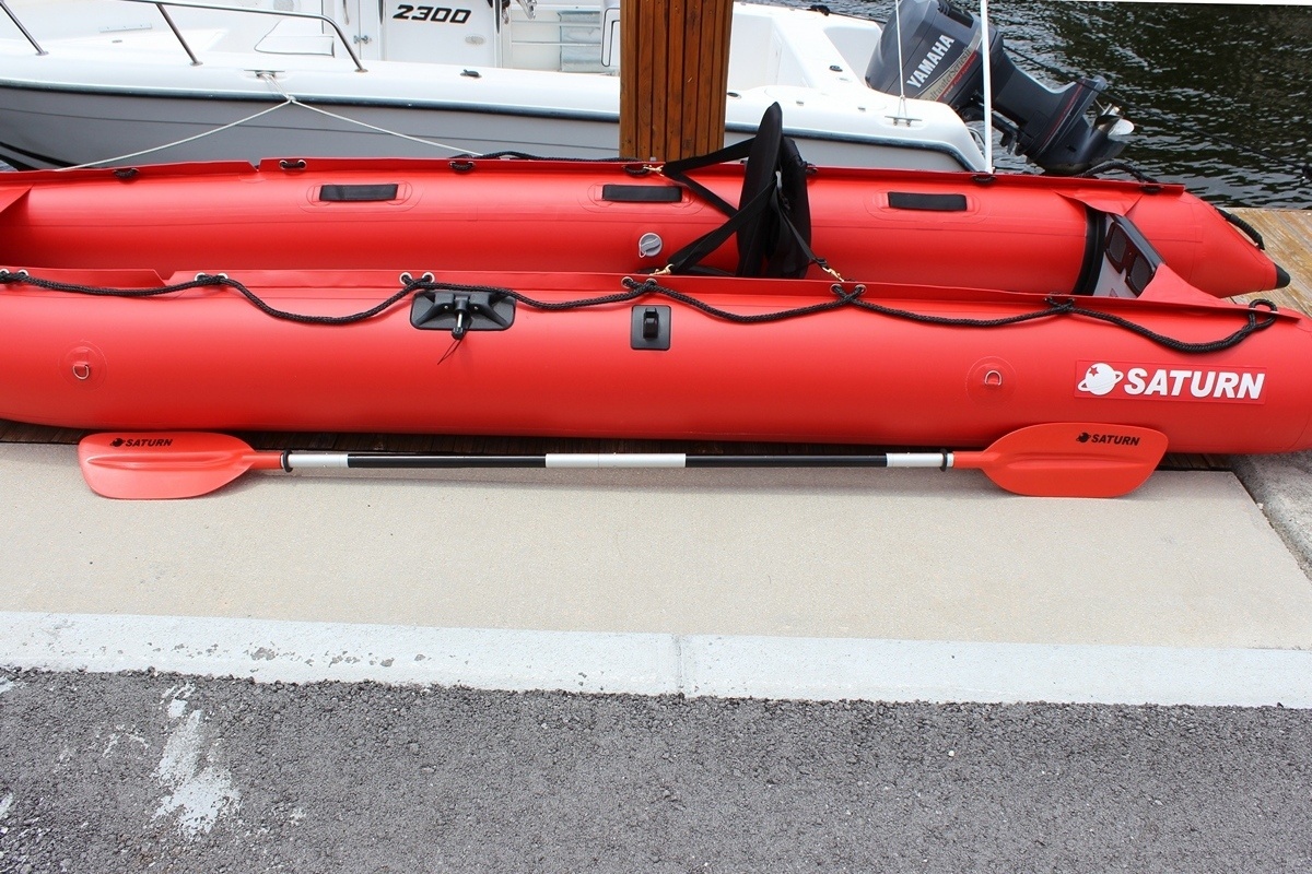 Deluxe Travel 4pc Transformer Folding Aluminium Kayak Paddles ONLY 35