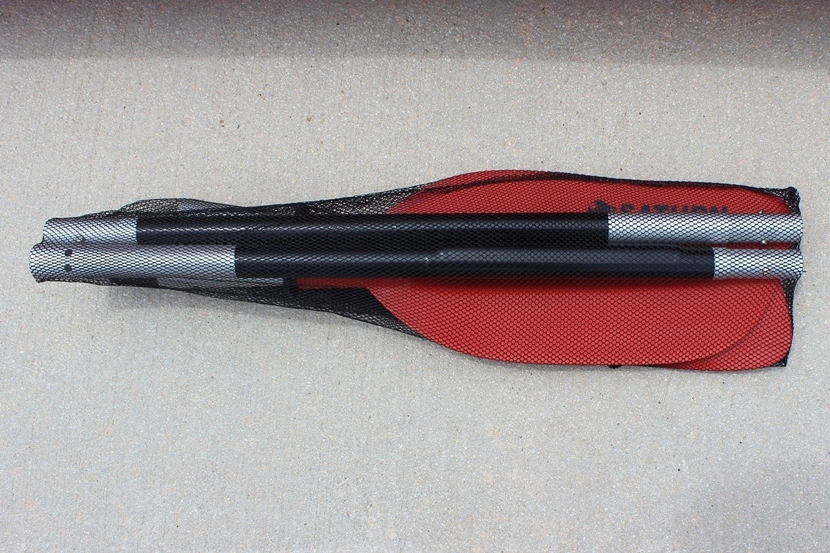 Kayak Paddle Breaks Down to 4 Portable Pieces Light and Strong Paddles 