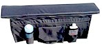 Seat cushion with storage bag. Click to order.