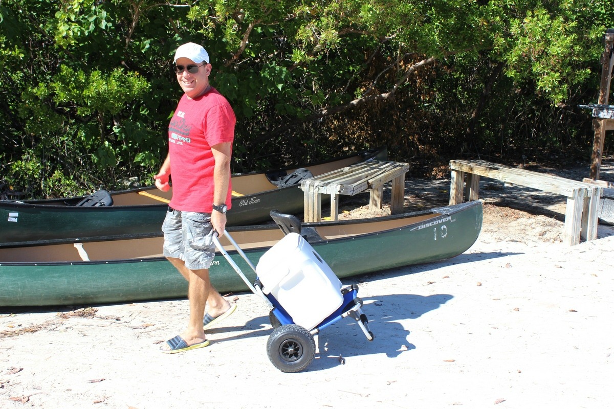 BEST KAYAKS / CANOE / SUP CART BEACH SEAT HAND CART. 3 PRODUCTS IN