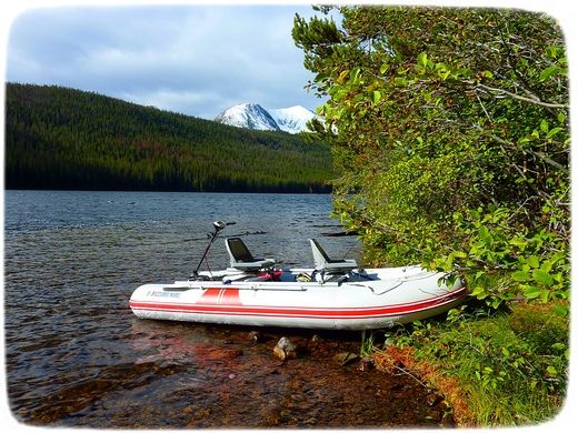 Azzurro Mare Inflatable Boat Dinghy. Click to zoom in.