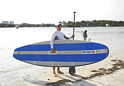 Foldable SUP paddle.  Click on picture to zoom in.