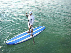 Travel SUP paddle.  Click on picture to zoom in.