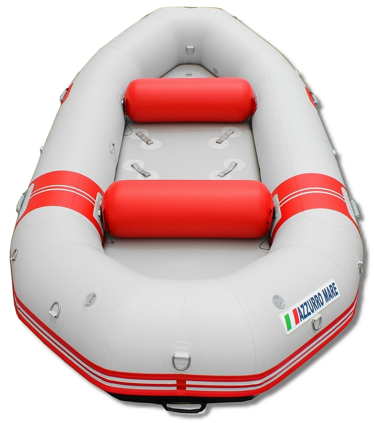 huge inflatable raft