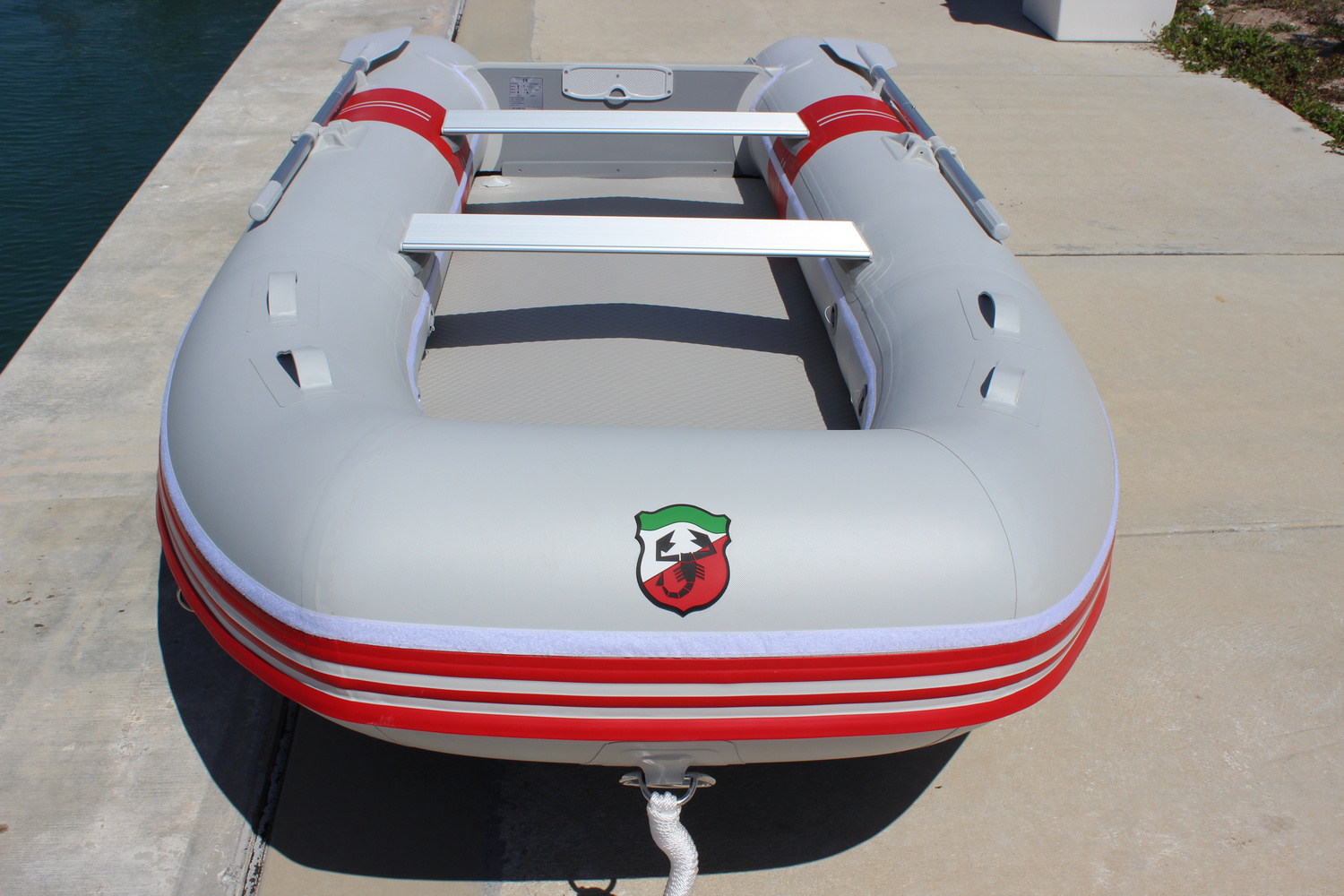 Premium 11' AM330 Azzurro Mare Inflatable Dinghy. Top Class Italian