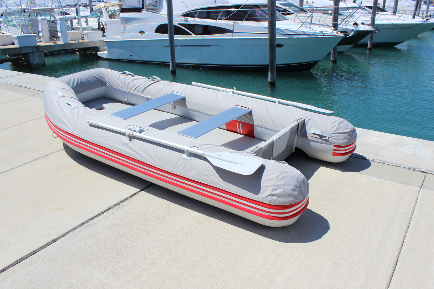 For Sale: 11 ft premium quality inflatable boat/dinghy ...