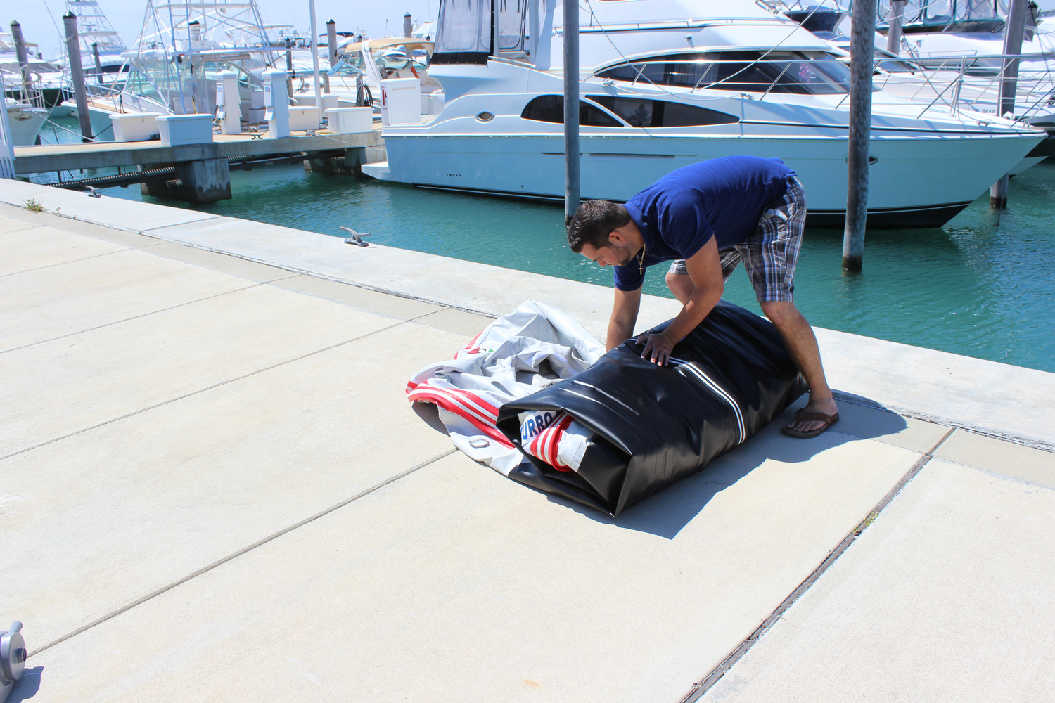 Premium 11' AM330 Azzurro Mare Inflatable Dinghy. Top Class Italian